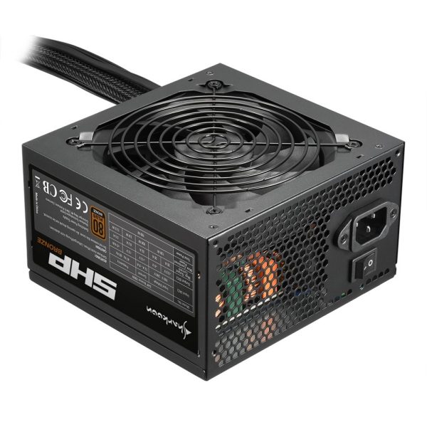 Sharkoon SHP | 700 Watt Bronze ATX PSU | Power Supply | Voeding - Afbeelding 2