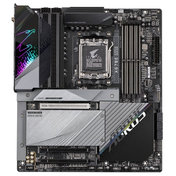 Gigabyte X670E AORUS MASTER (REV. 1.0) moederbord AMD X670 Socket AM5 ATX - Afbeelding 3