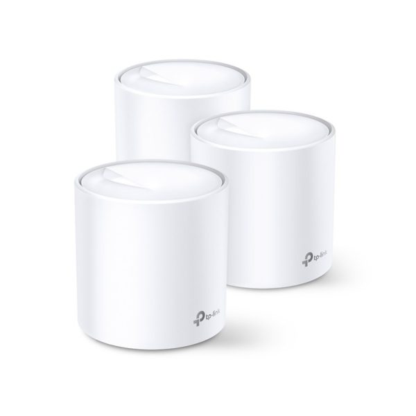 TP-Link Deco X20(3-pack) Dual-band (2.4 GHz / 5 GHz) Wi-Fi 5 (802.11ac) Wit 2 Intern - Afbeelding 2