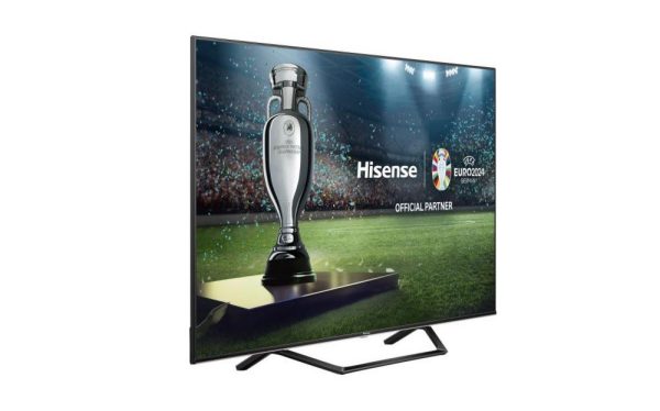 TV Hisense 55" 4K QLED Smart TV Zwart - Afbeelding 3