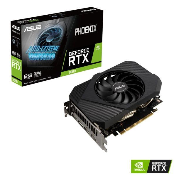 ASUS Phoenix PH-RTX3060-12G-V2 NVIDIA GeForce RTX 3060 12 GB GDDR6 - Afbeelding 14