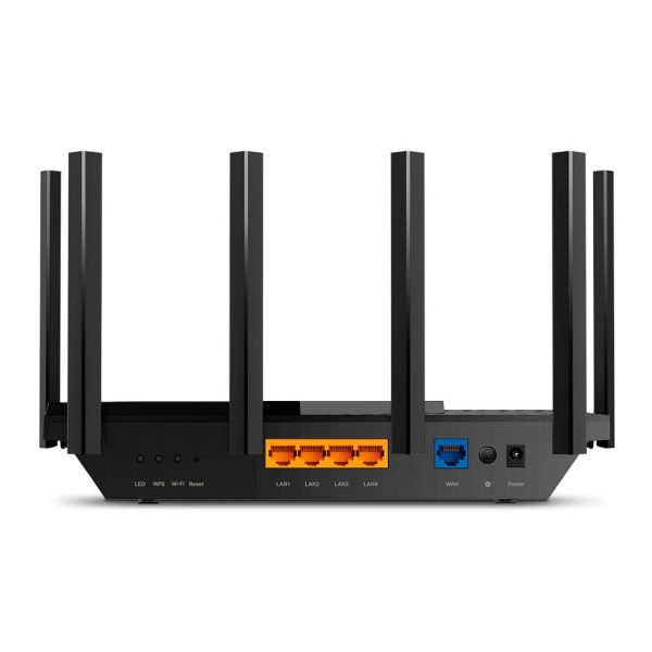 TP-Link Archer AX72 draadloze router Gigabit Ethernet Dual-band (2.4 GHz / 5 GHz) Zwart - Afbeelding 4