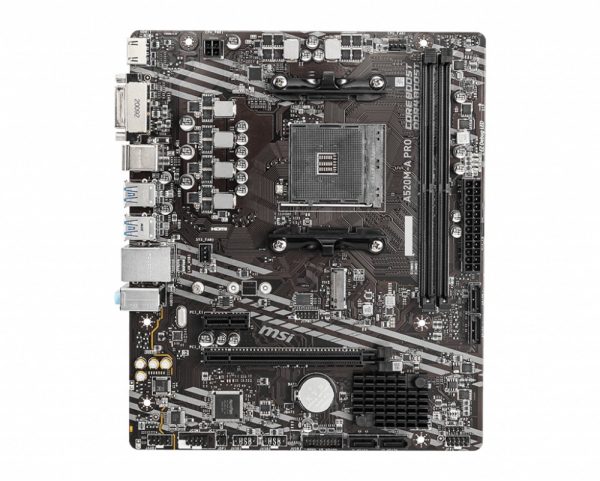 MSI A520M-A PRO | Socket AM4 | AMD A520 | 2xDDR4 | Micro-ATX | Moederbord - Afbeelding 2