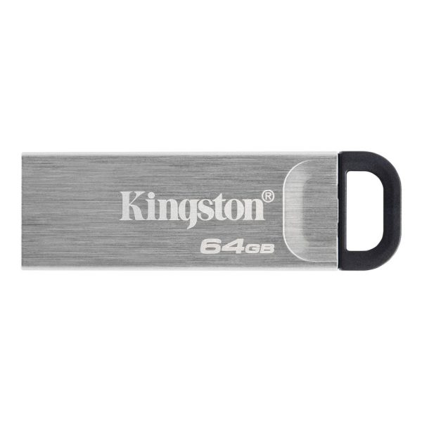 Kingston Technology DataTraveler Kyson USB flash drive 64 GB USB Type-A 3.2 Gen 1 (3.1 Gen 1) Zilver - Afbeelding 3