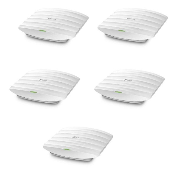 TP-LINK EAP245(5-PACK) draadloos toegangspunt (WAP) 1750 Mbit/s Wit Power over Ethernet (PoE) - Afbeelding 2