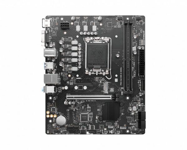 MSI PRO H610M-E DDR4 moederbord Intel H610 LGA 1700 micro ATX - Afbeelding 3