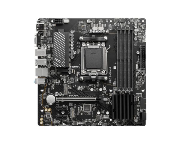 MSI PRO B650M-P moederbord AMD B650 Socket AM5 micro ATX - Afbeelding 5