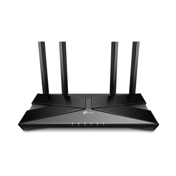 TP-LINK ARCHER AX23 draadloze router Gigabit Ethernet Dual-band (2.4 GHz / 5 GHz) 5G Zwart - Afbeelding 2