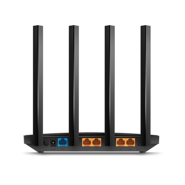 TP-LINK Archer C80 draadloze router Gigabit Ethernet Dual-band (2.4 GHz / 5 GHz) Zwart - Afbeelding 4