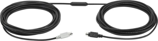 Logitech GROUP 10m Extender Cable PS/2-kabel 6-p Mini-DIN Zwart - Afbeelding 3