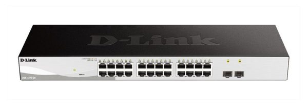 D-Link DGS-1210-20 netwerk-switch Managed L2 1U Zwart - Afbeelding 2