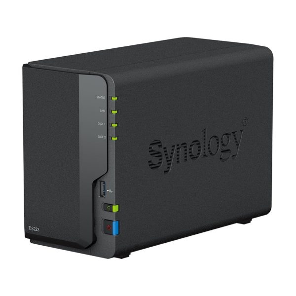 Synology DiskStation DS223 data-opslag-server NAS Desktop Ethernet LAN RTD1619B - Afbeelding 4