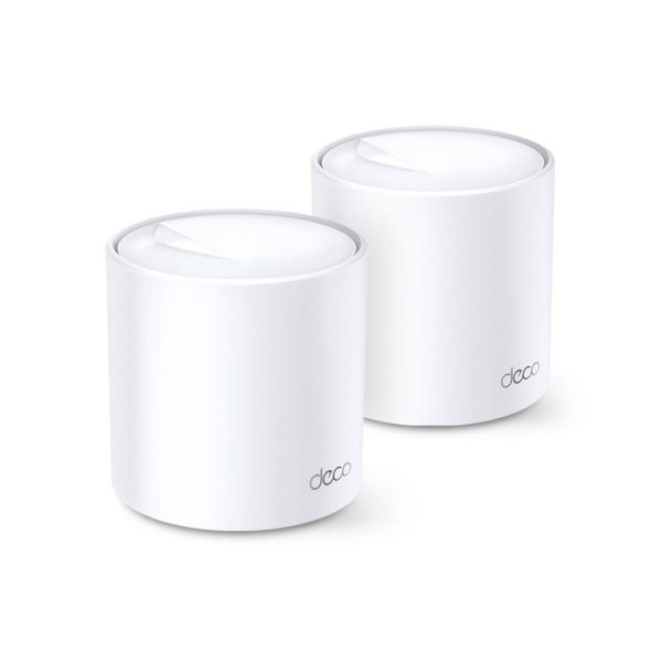 TP-LINK Deco X20 (2-pack) draadloze router Gigabit Ethernet Dual-band (2.4 GHz / 5 GHz) Wit - Afbeelding 2