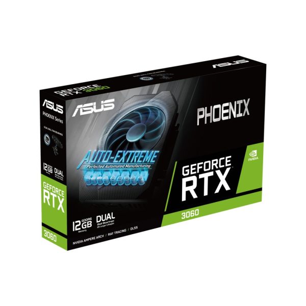 ASUS Phoenix PH-RTX3060-12G-V2 NVIDIA GeForce RTX 3060 12 GB GDDR6 - Afbeelding 13