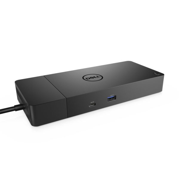 DELL WD19S-180W Bedraad USB 3.2 Gen 2 (3.1 Gen 2) Type-C Zwart - Afbeelding 4