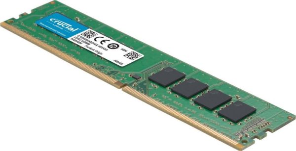 Crucial | 1x16GB DDR4 | 3200MHz | DIMM | CL22 | Geheugenmodule | RAM - Afbeelding 2