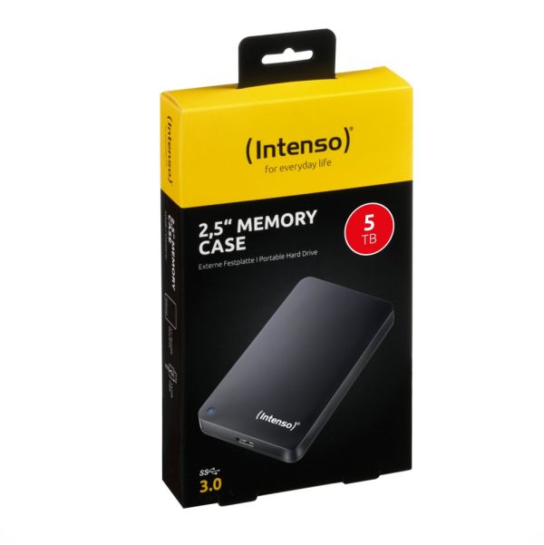 Intenso 2,5" Memory Case externe harde schijf 5000 GB Zwart - Afbeelding 3