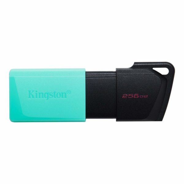 Kingston Technology DataTraveler Exodia M USB flash drive 256 GB USB Type-A 3.2 Gen 1 (3.1 Gen 1) Zwart, Turkoois - Afbeelding 2