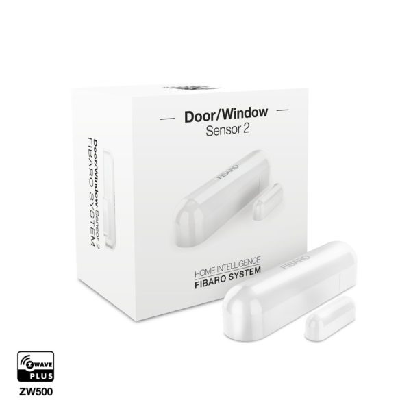 Fibaro FGDW-002-1 ZW5 deur-/raamsensor Draadloos Wit - Afbeelding 2