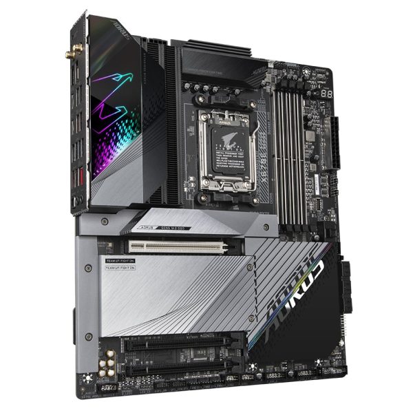 Gigabyte X670E AORUS MASTER (REV. 1.0) moederbord AMD X670 Socket AM5 ATX - Afbeelding 4