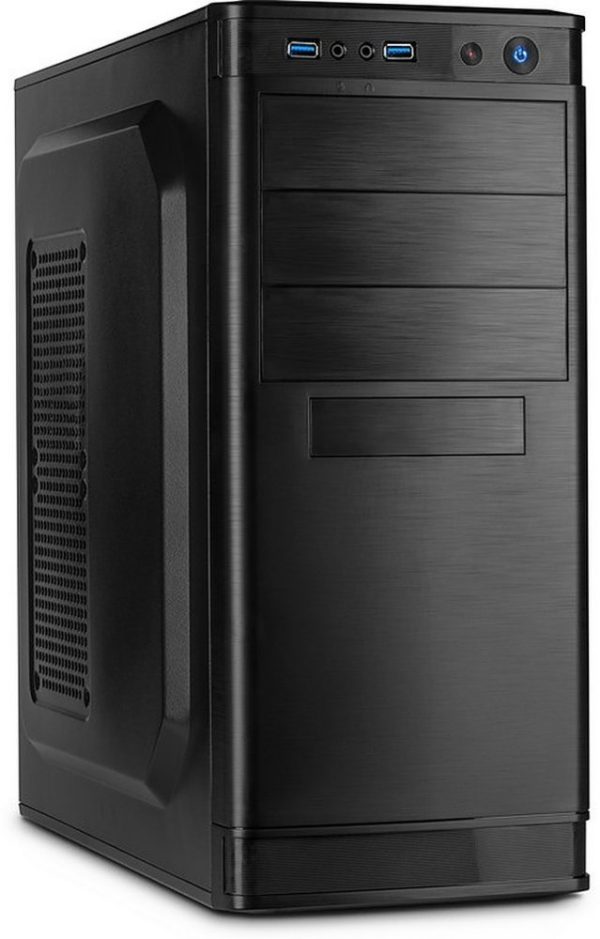 Inter-Tech IT-5905 Midi Tower Zwart - Afbeelding 2