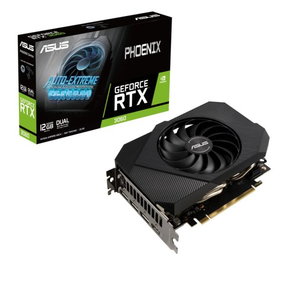 ASUS Phoenix PH-RTX3060-12G-V2 NVIDIA GeForce RTX 3060 12 GB GDDR6 - Afbeelding 15