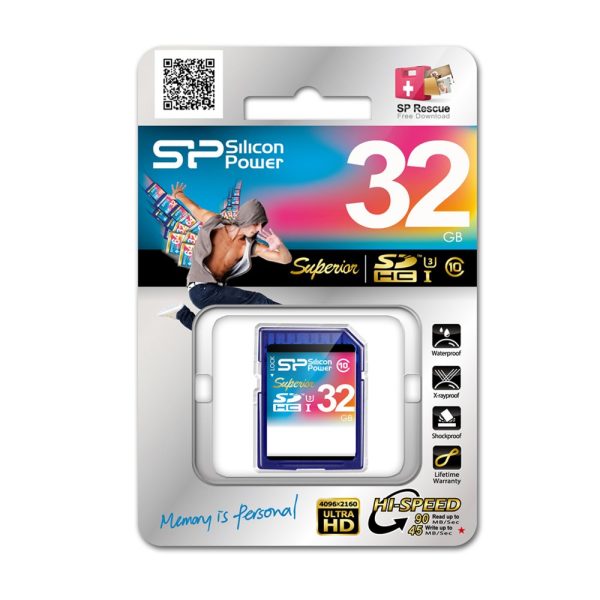 Silicon Power SDHC 32GB - Afbeelding 3