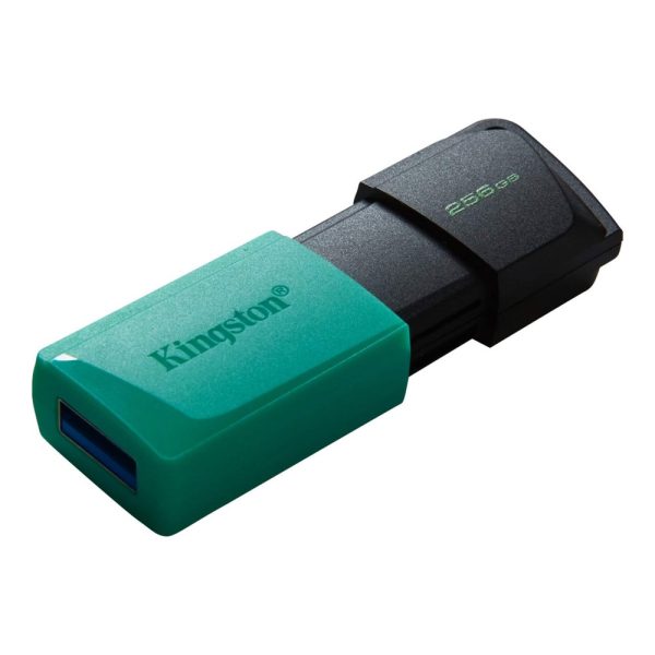 Kingston Technology DataTraveler Exodia M USB flash drive 256 GB USB Type-A 3.2 Gen 1 (3.1 Gen 1) Zwart, Turkoois - Afbeelding 3