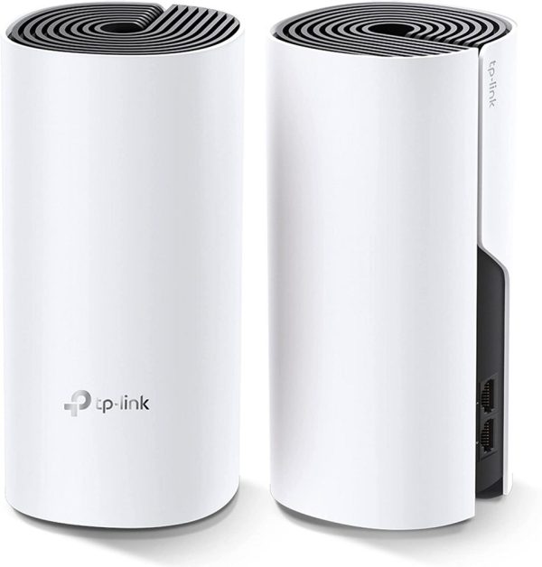 TP-LINK Deco P9 (2-pack) Dual-band (2.4 GHz / 5 GHz) Wi-Fi 5 (802.11ac) Wit Intern - Afbeelding 2