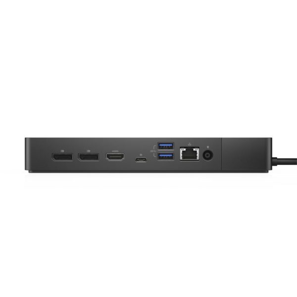 DELL WD19S-180W Bedraad USB 3.2 Gen 2 (3.1 Gen 2) Type-C Zwart - Afbeelding 7