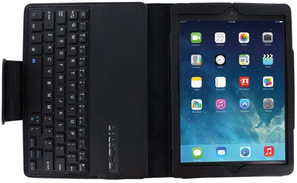 Mobiparts Bluetooth Keyboard Case Apple iPad Air/Air 2/9.7 (2017)/9.7 (2018)/Pro 9.7 Black - Afbeelding 8