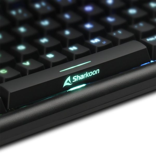 Sharkoon SKILLER SGK30 toetsenbord USB QWERTY Amerikaans Engels Zwart - Afbeelding 5