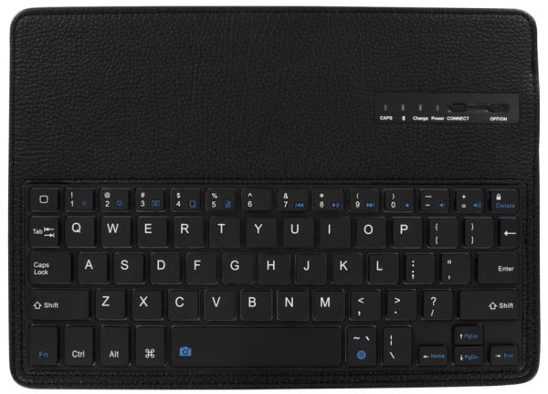 Mobiparts Bluetooth Keyboard Case Apple iPad Air/Air 2/9.7 (2017)/9.7 (2018)/Pro 9.7 Black - Afbeelding 5