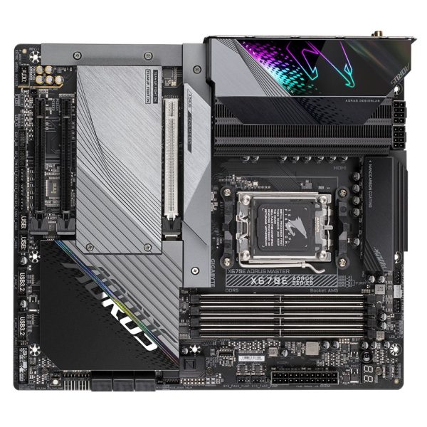 Gigabyte X670E AORUS MASTER (REV. 1.0) moederbord AMD X670 Socket AM5 ATX - Afbeelding 6