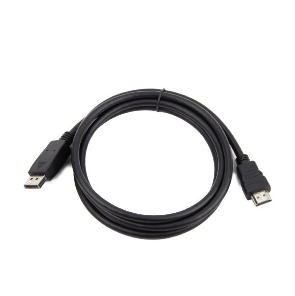 Gembird DisplayPort - HDMI, 1.8m 1,8 m HDMI A Zwart - Afbeelding 3