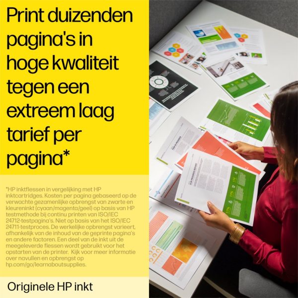 HP 933XL originele high-capacity cyaan inktcartridge - Afbeelding 4