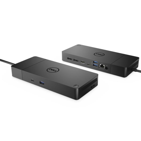 DELL WD19S-180W Bedraad USB 3.2 Gen 2 (3.1 Gen 2) Type-C Zwart - Afbeelding 5