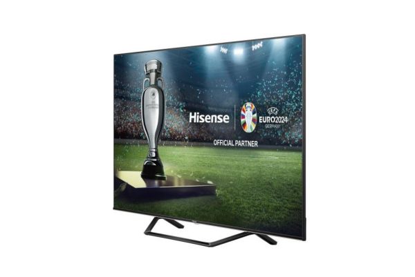 TV Hisense 55" 4K QLED Smart TV Zwart - Afbeelding 4