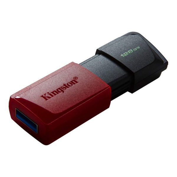 Kingston Technology DataTraveler Exodia M USB flash drive 128 GB USB Type-A 3.2 Gen 1 (3.1 Gen 1) Zwart, Rood - Afbeelding 3