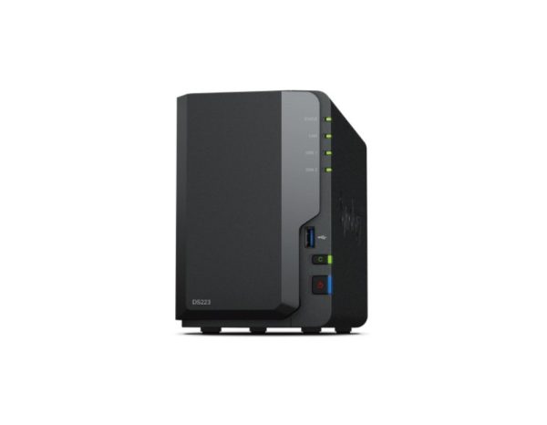 Synology DiskStation DS223 data-opslag-server NAS Desktop Ethernet LAN RTD1619B - Afbeelding 2