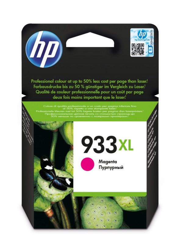 HP 933XL originele high-capacity magenta inktcartridge - Afbeelding 2