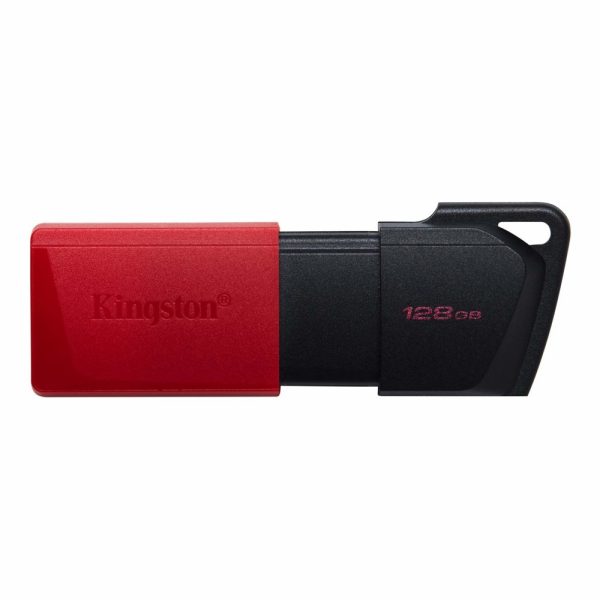 Kingston Technology DataTraveler Exodia M USB flash drive 128 GB USB Type-A 3.2 Gen 1 (3.1 Gen 1) Zwart, Rood - Afbeelding 2