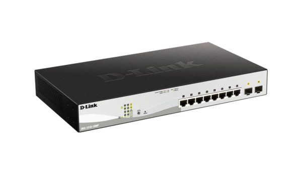 D-Link DGS-1210-10MP/E switch Managed L2 Gigabit Ethernet - Afbeelding 2