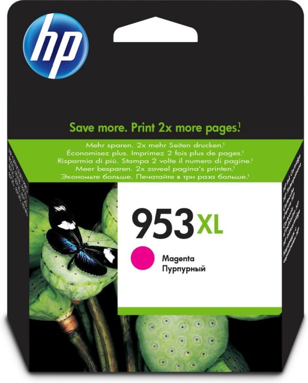 HP 953XL originele high-capacity magenta inktcartridge - Afbeelding 2