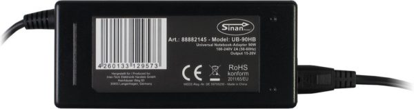 Inter-Tech Sinan UB-90HB netvoeding & inverter Universeel 90 W Zwart - Afbeelding 8