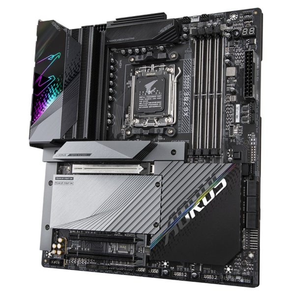 Gigabyte X670E AORUS MASTER (REV. 1.0) moederbord AMD X670 Socket AM5 ATX - Afbeelding 5