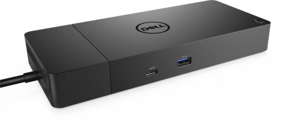 DELL WD19S-180W Bedraad USB 3.2 Gen 2 (3.1 Gen 2) Type-C Zwart - Afbeelding 2