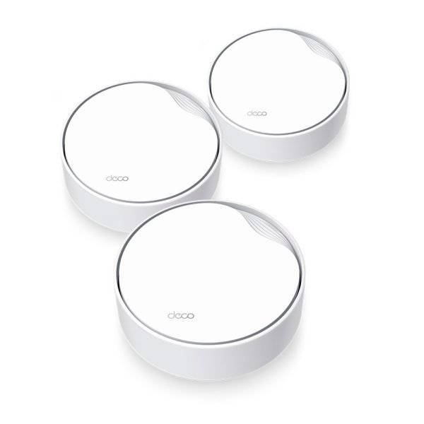 TP-Link DECO X50-PoE(3-PACK) Dual-band (2.4 GHz / 5 GHz) Wi-Fi 6 (802.11ax) Wit Intern - Afbeelding 2