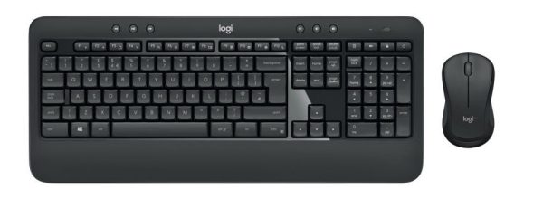 Logitech Advanced MK540 Desktopset USB QWERTZ Duits OPEN BOX