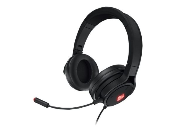 Cherry JA-2200 | Bedraade On-Ear Gaming Headset 3,5mm Connector | Zwart